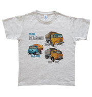 Kids' T-shirt for a truck driver