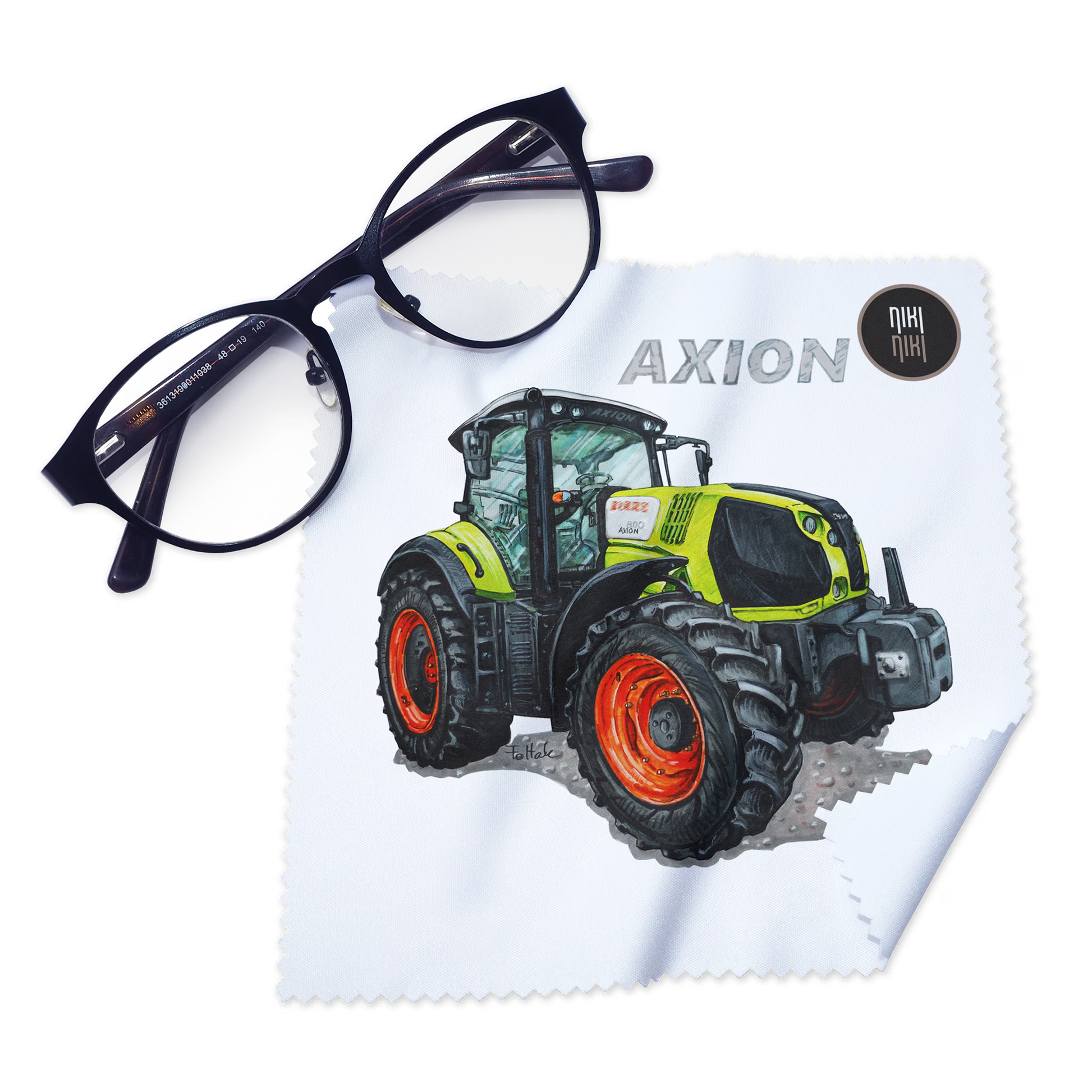 Claas — ściereczka