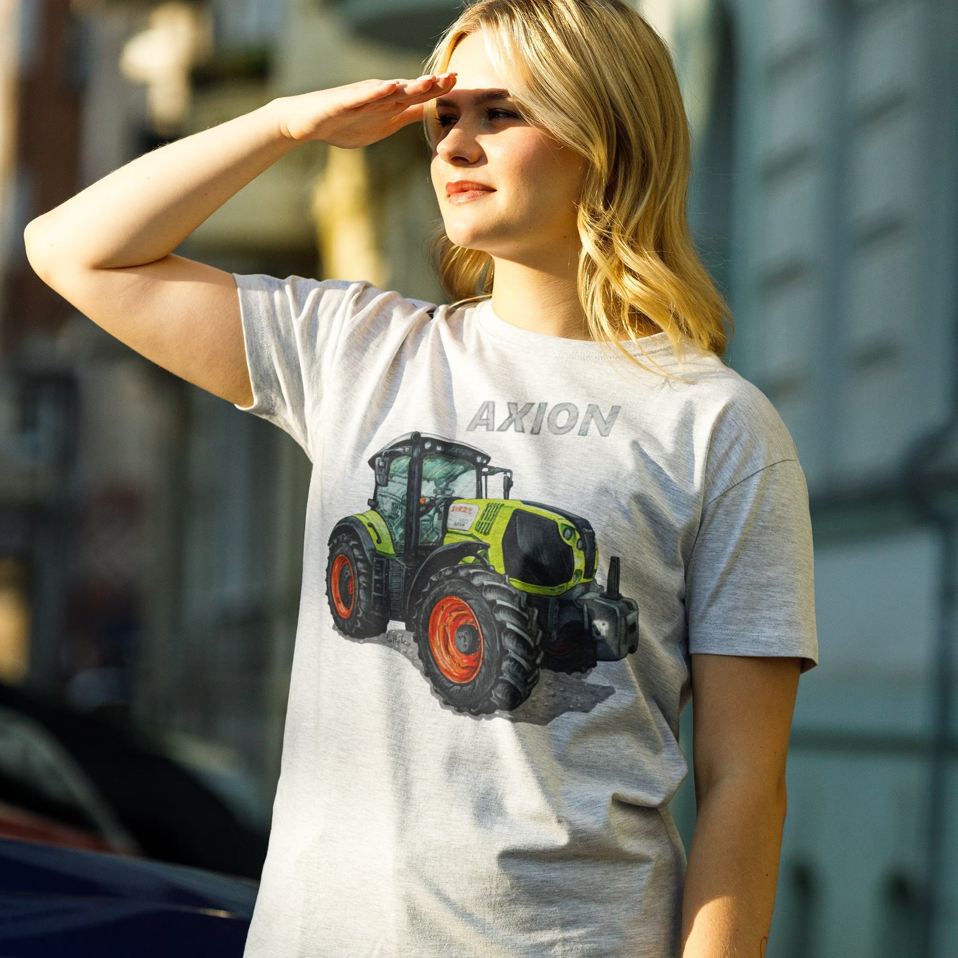 Claas — koszulka