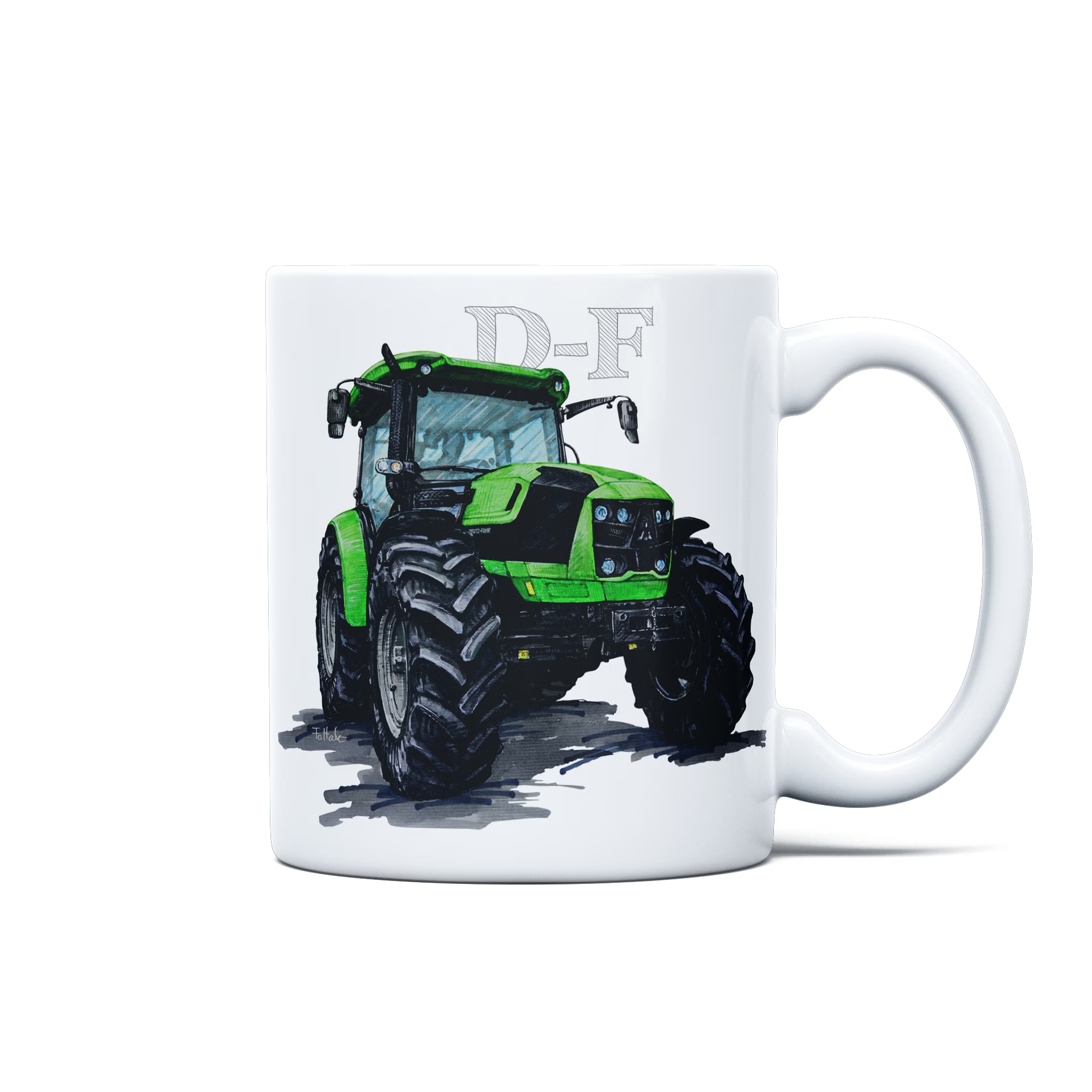Deutz-Fahr — kubek