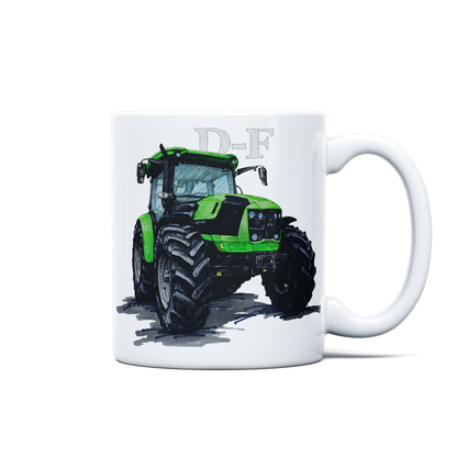 Deutz-Fahr — kubek