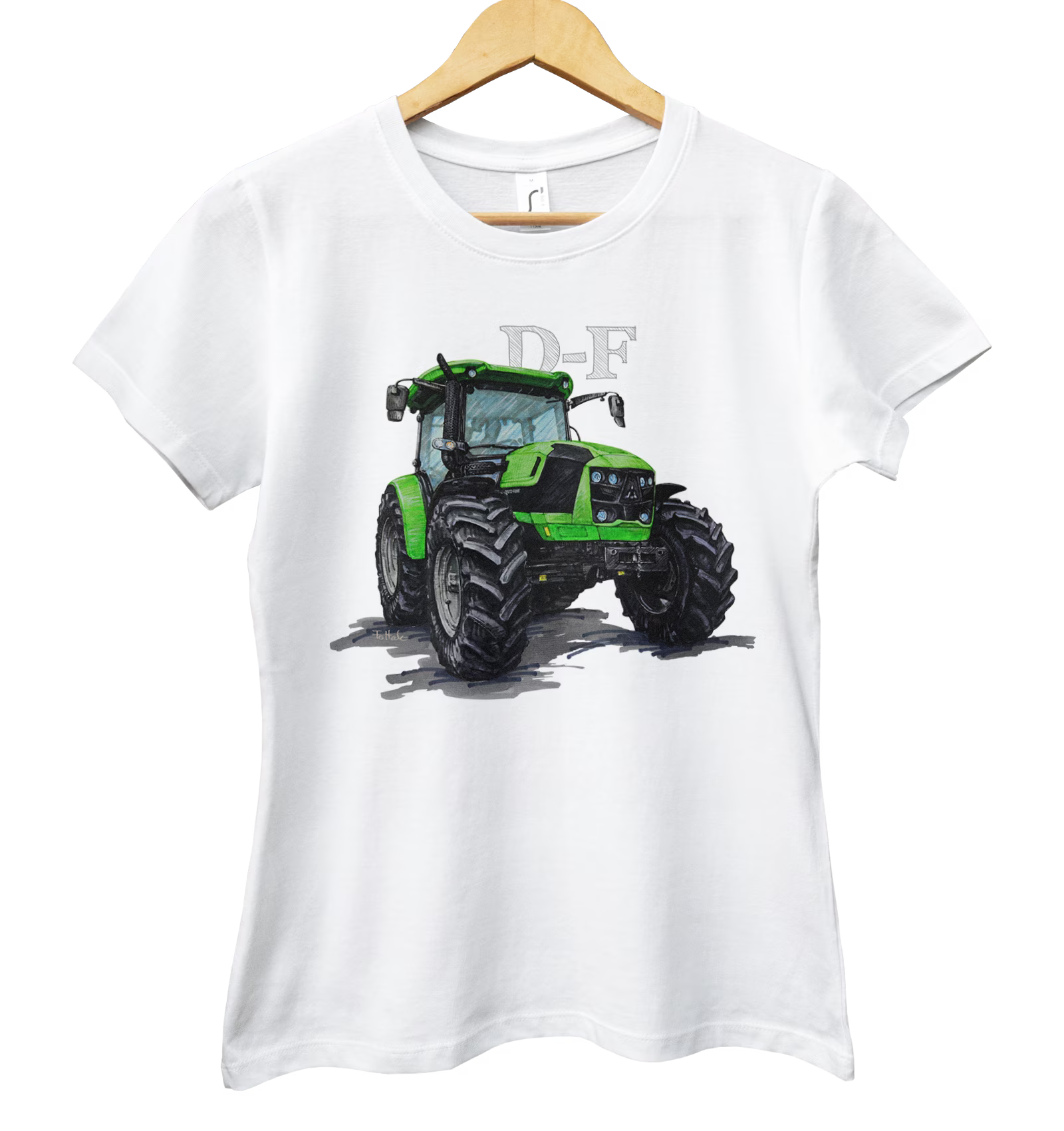 Deutz-Fahr — koszulka damska