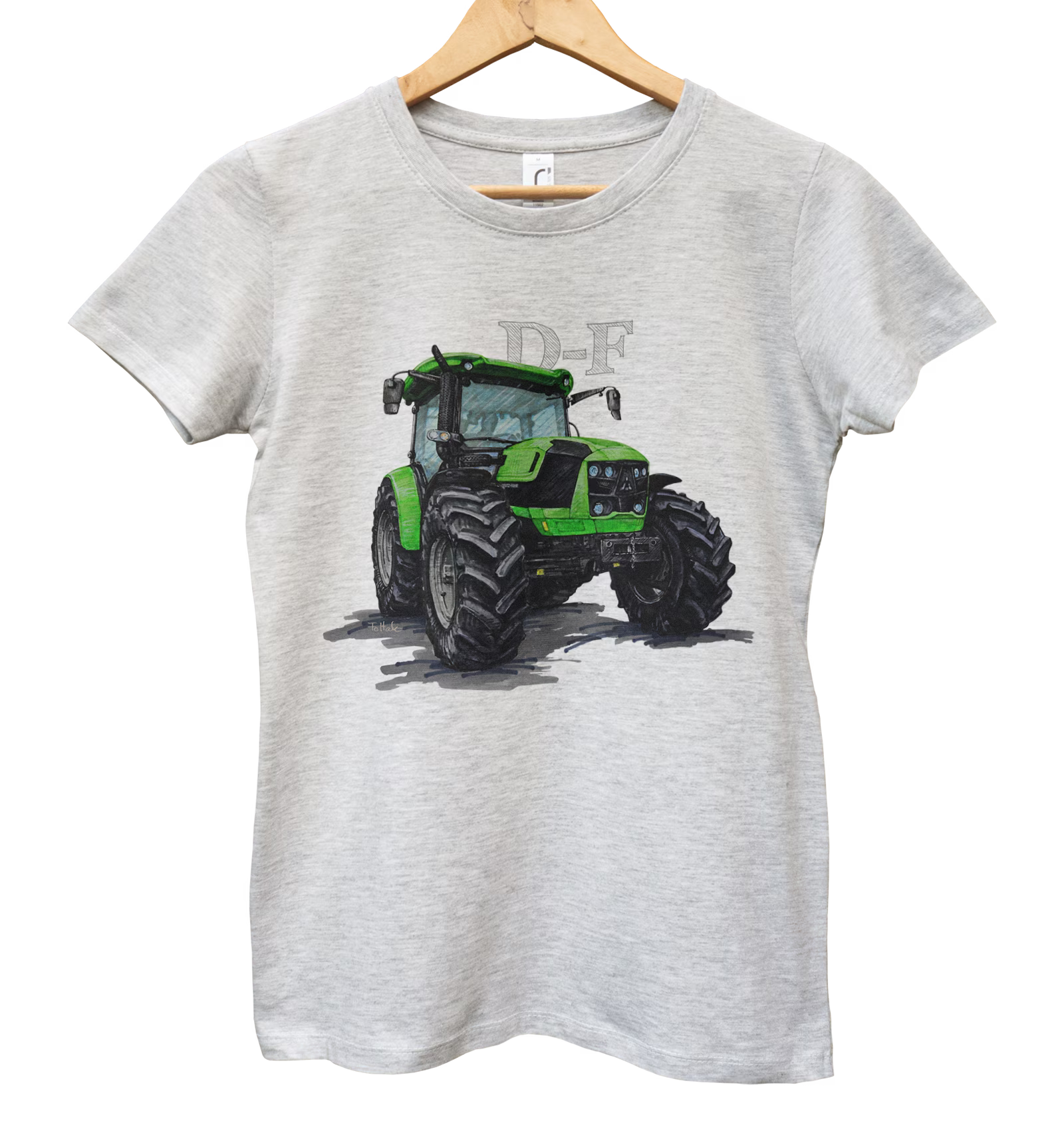 Deutz-Fahr — koszulka damska