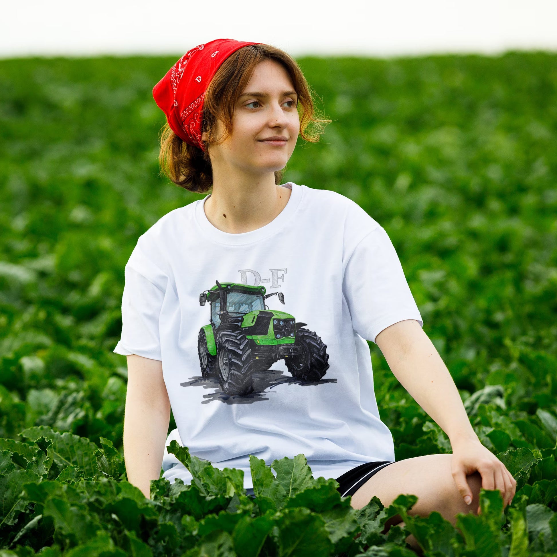 Deutz-Fahr — koszulka
