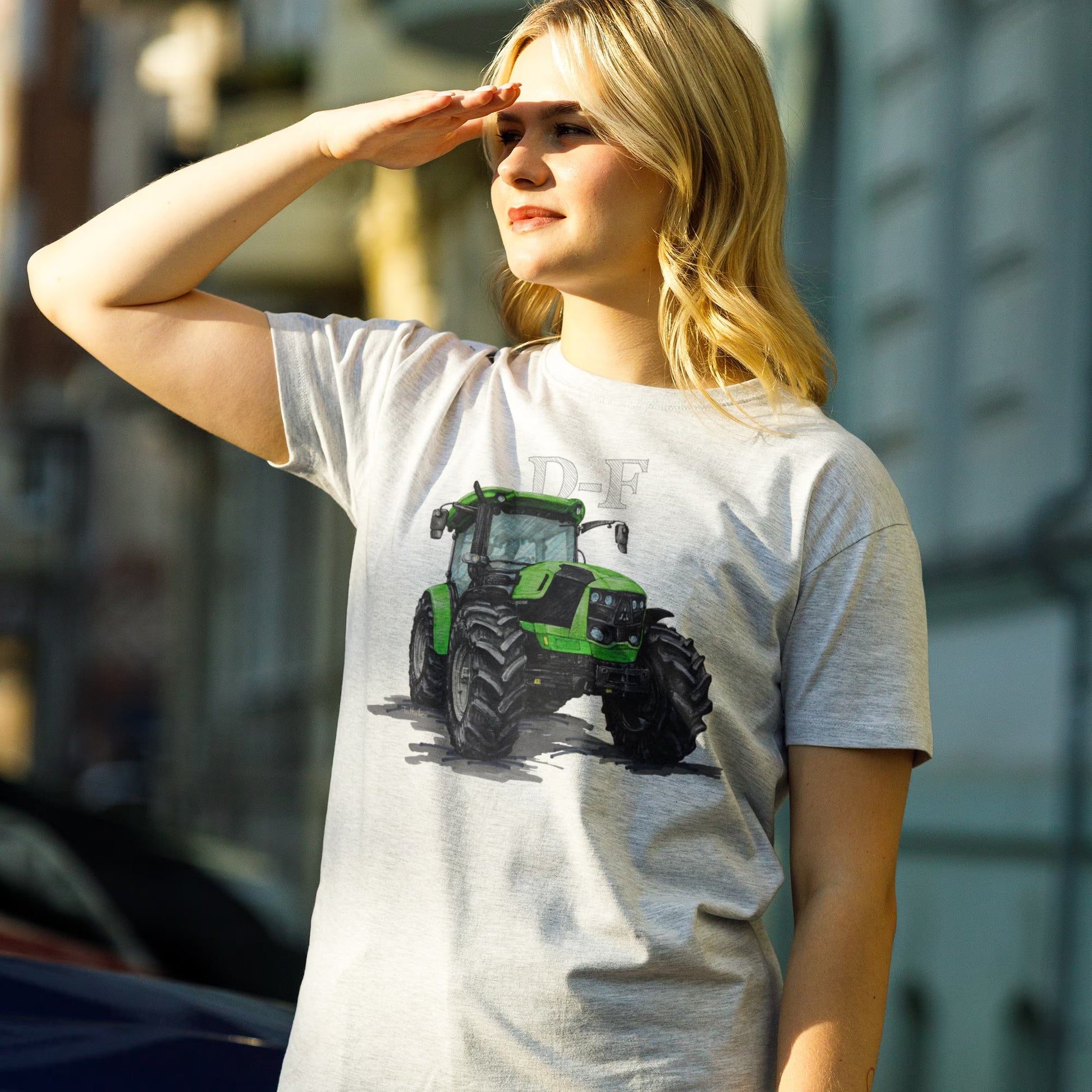 Deutz-Fahr — koszulka
