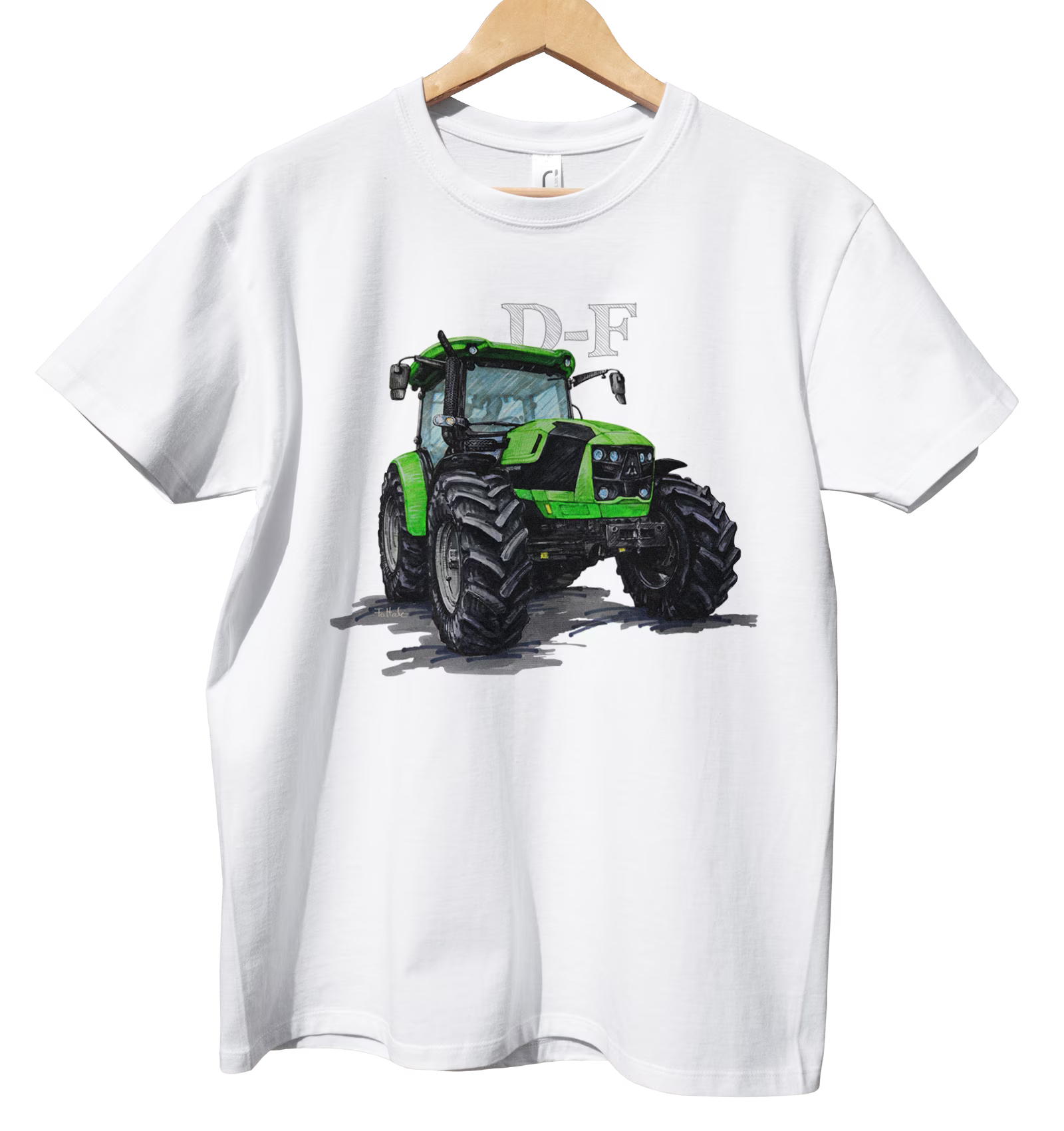 Deutz-Fahr — koszulka