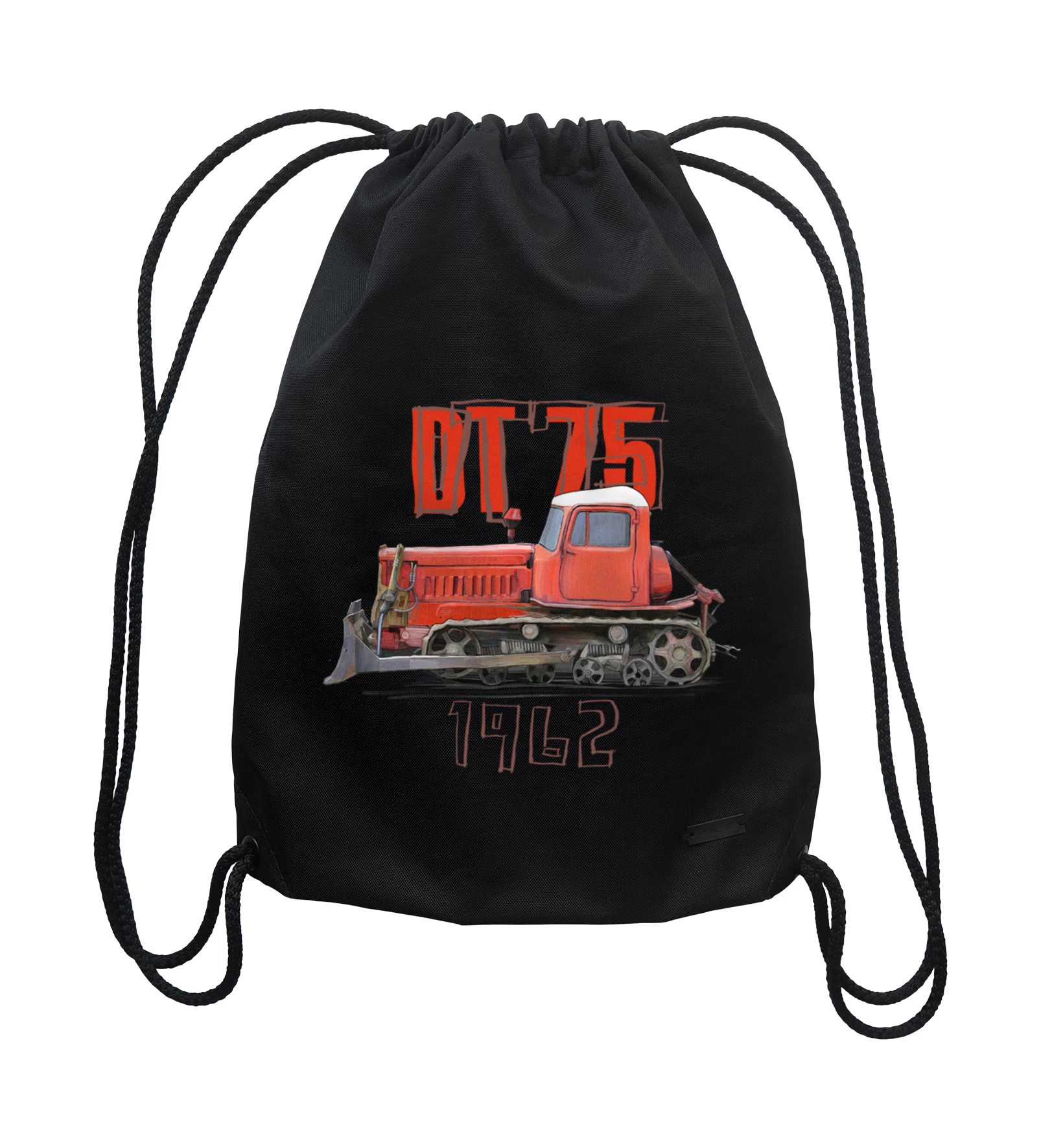 DT-75 — plecak