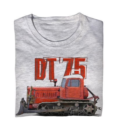 DT-75 — koszulka