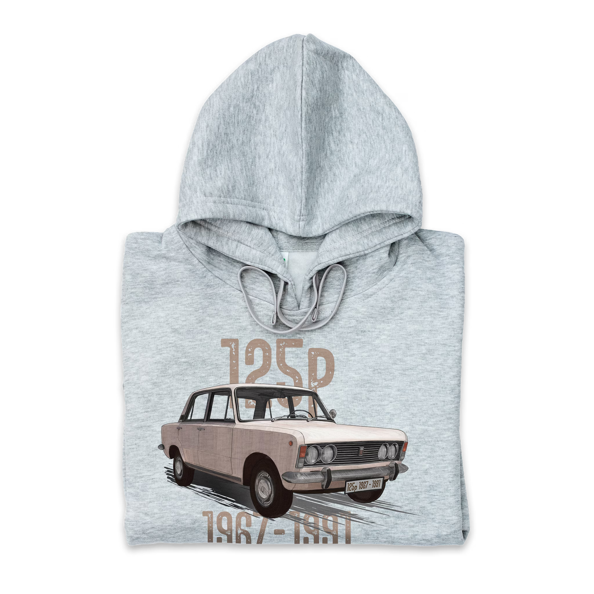 Duży Fiat — bluza