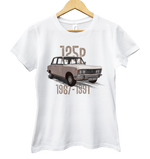 Duży Fiat — koszulka damska