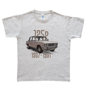 Duży Fiat — koszulka dziecięca