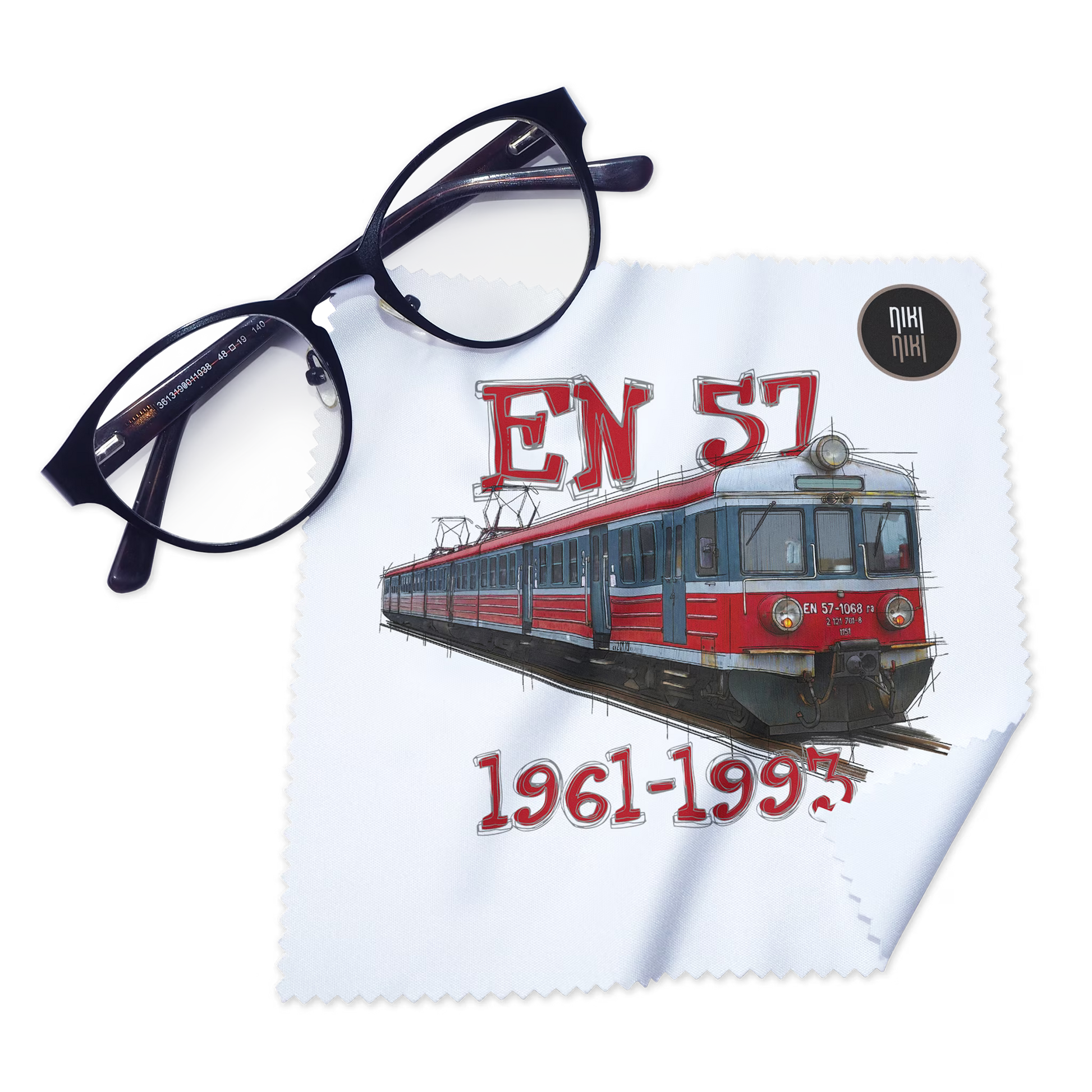 EN57 Regio — ściereczka