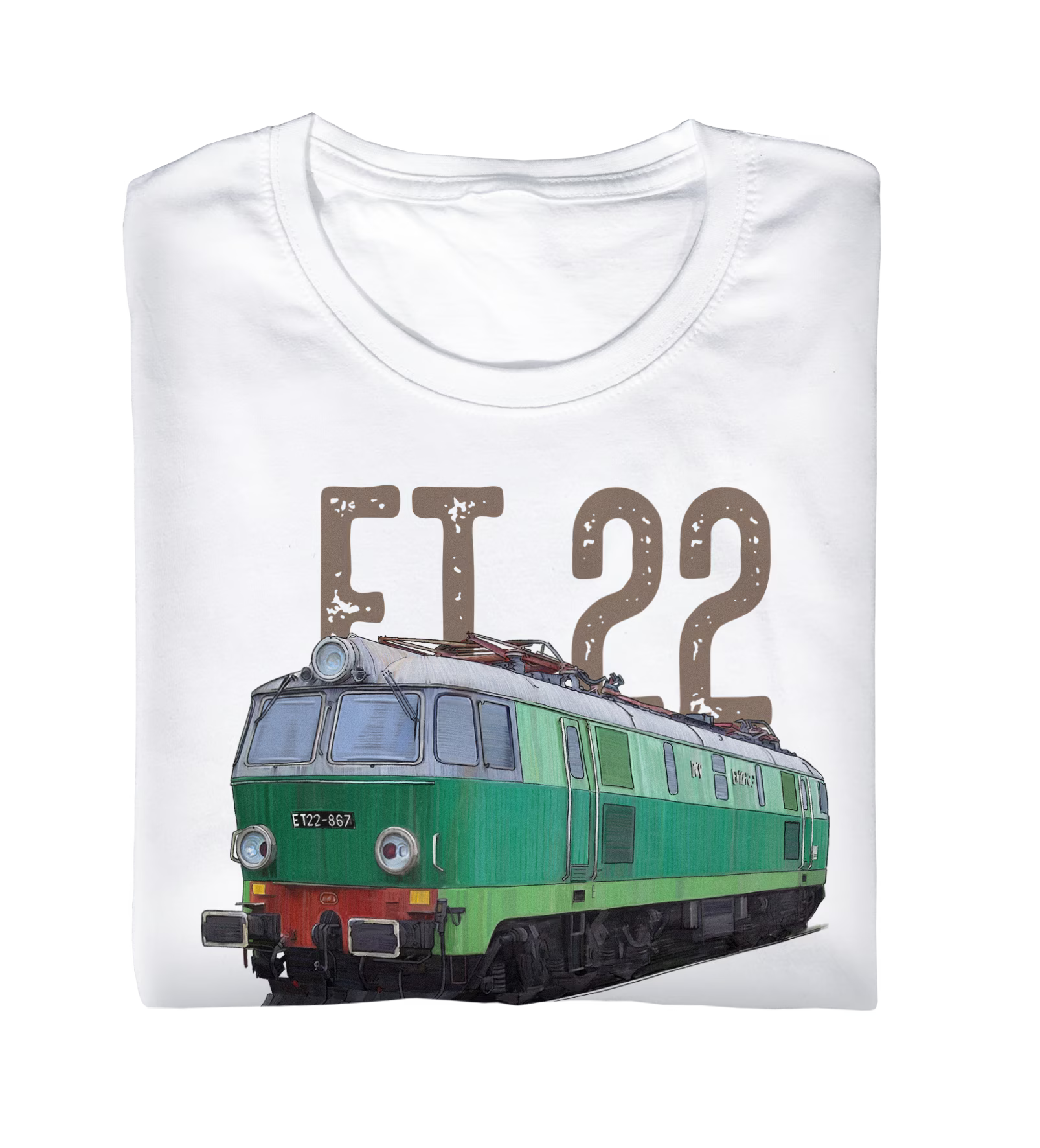 ET22 Byk — koszulka