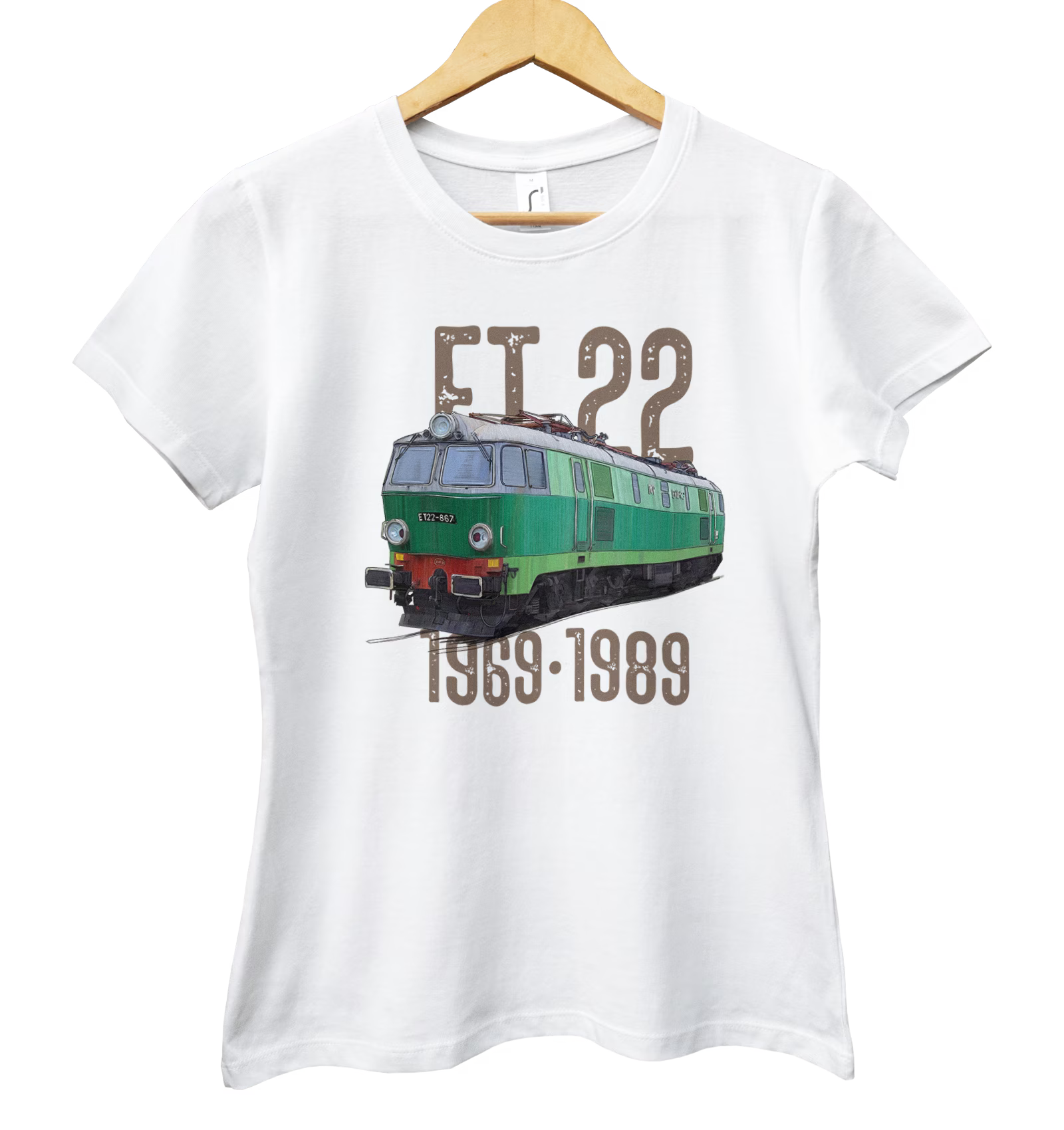 ET22 Byk — koszulka damska