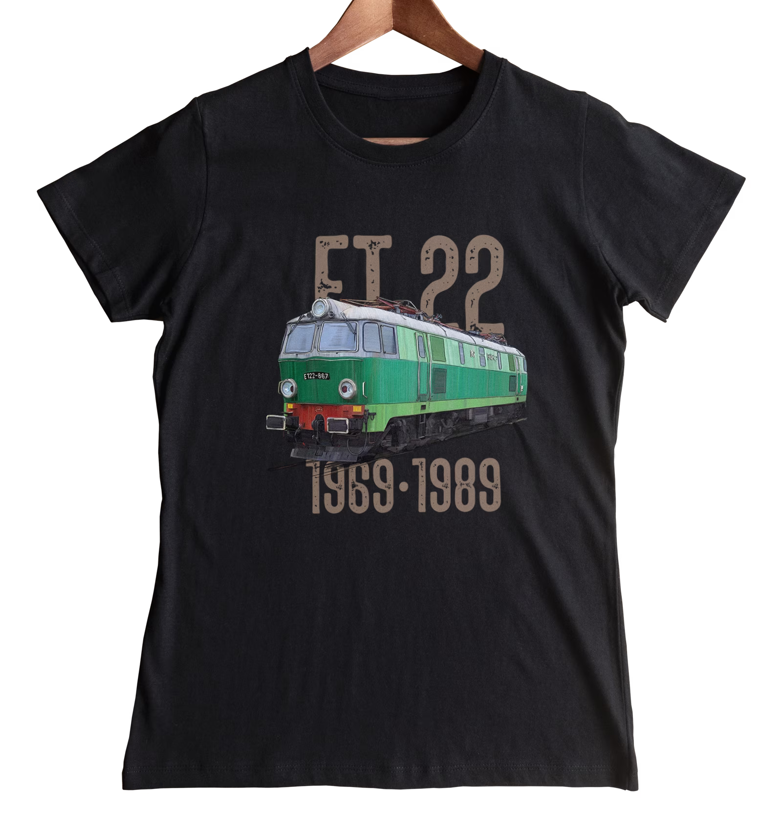 ET22 Byk — koszulka damska