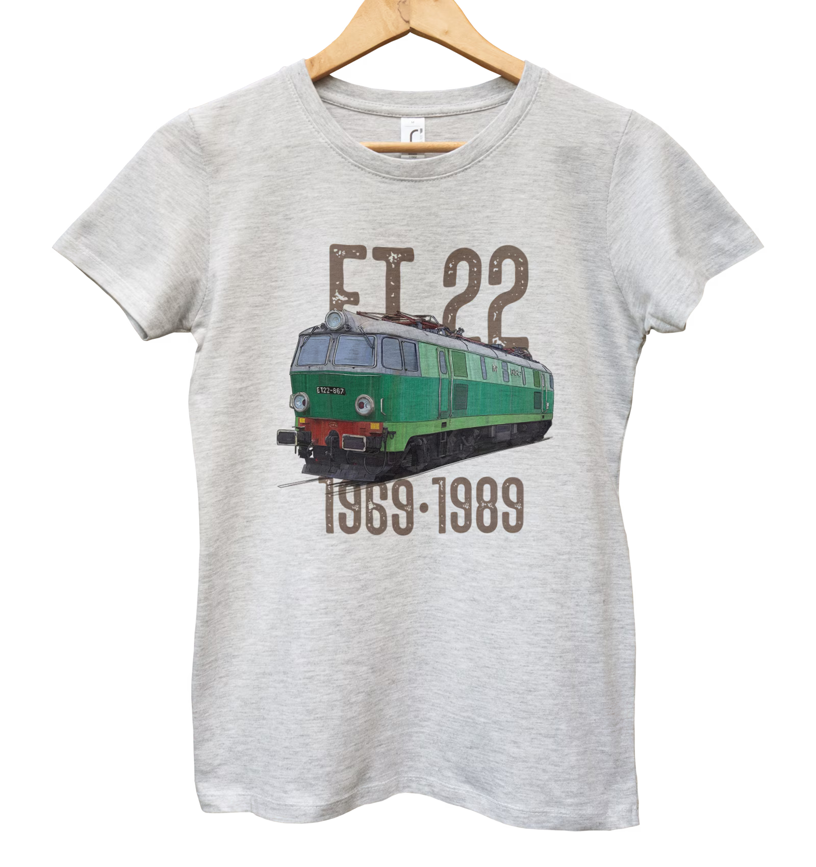 ET22 Byk — koszulka damska