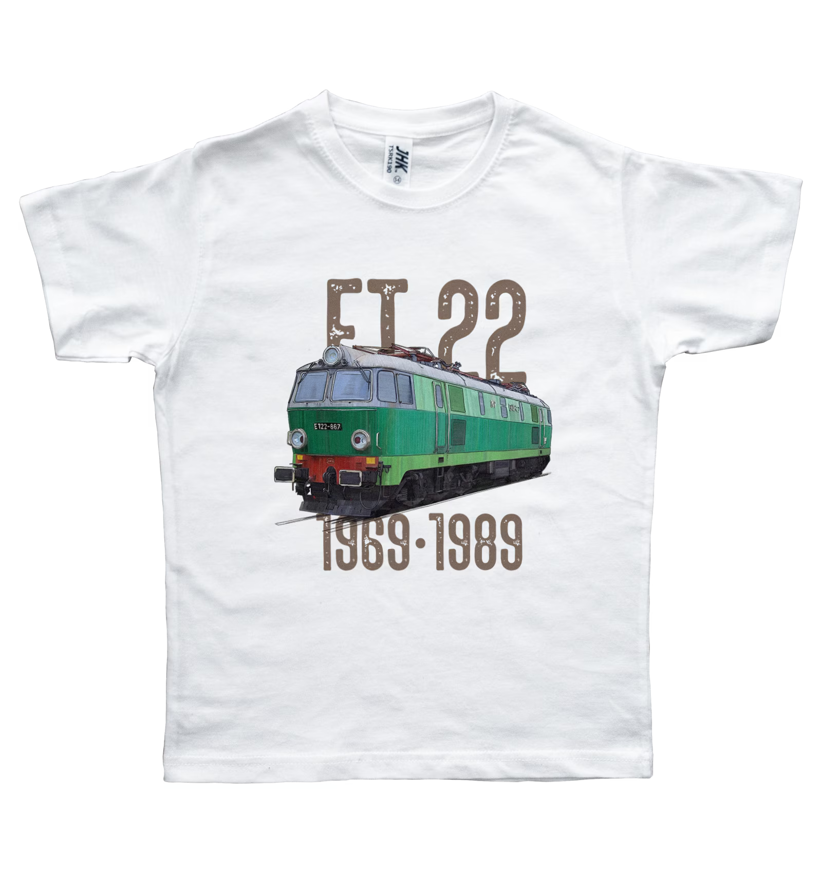 ET22 Byk — koszulka dziecięca
