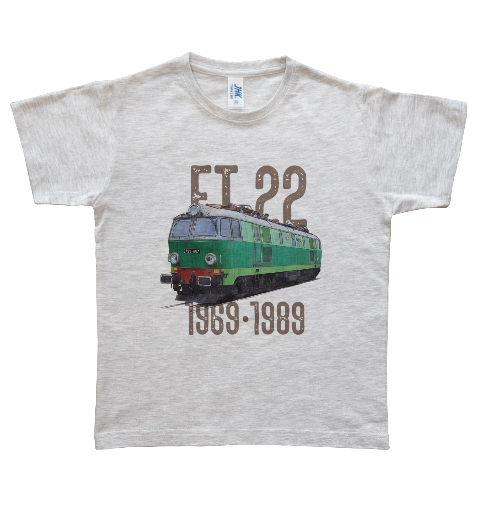 ET22 Byk — koszulka dziecięca
