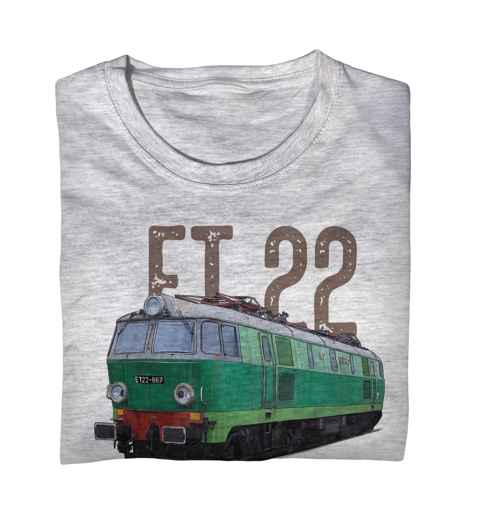 ET22 Byk — koszulka