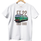 ET22 Byk — koszulka