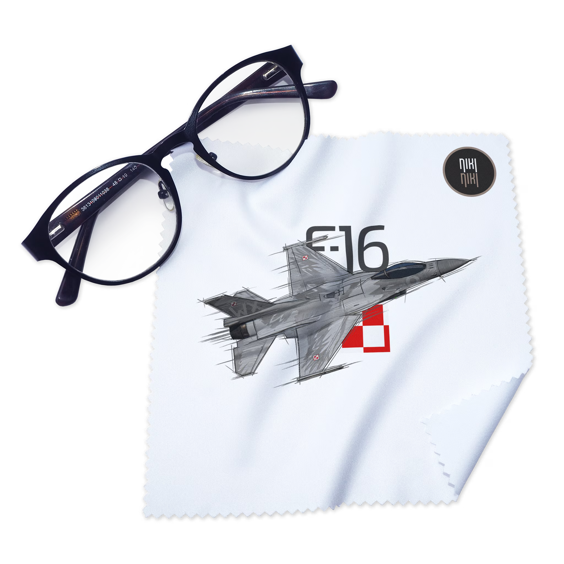 F-16 — ściereczka