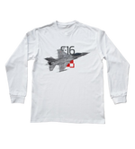 F-16 — bluzka z długim rękawem