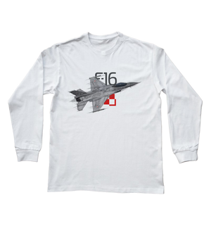 F-16 — bluzka z długim rękawem