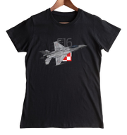 F-16 — koszulka damska