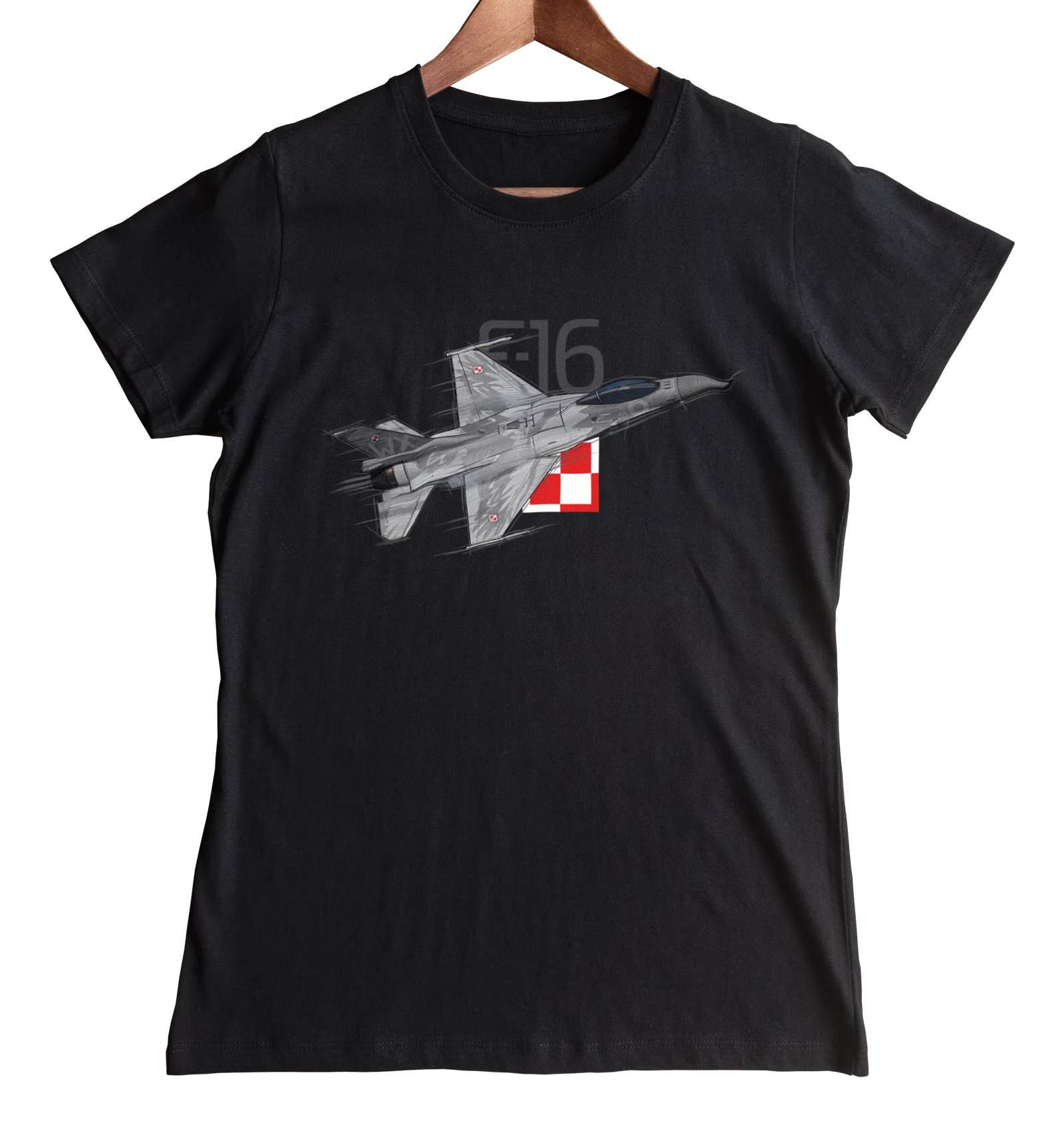 F-16 — koszulka damska