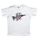 F-16 — koszulka dziecięca