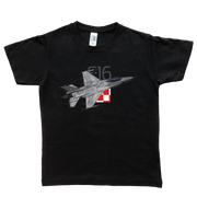 F-16 — koszulka dziecięca