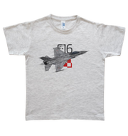 F-16 — koszulka dziecięca