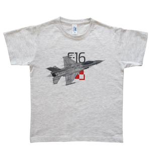 F-16 — koszulka dziecięca