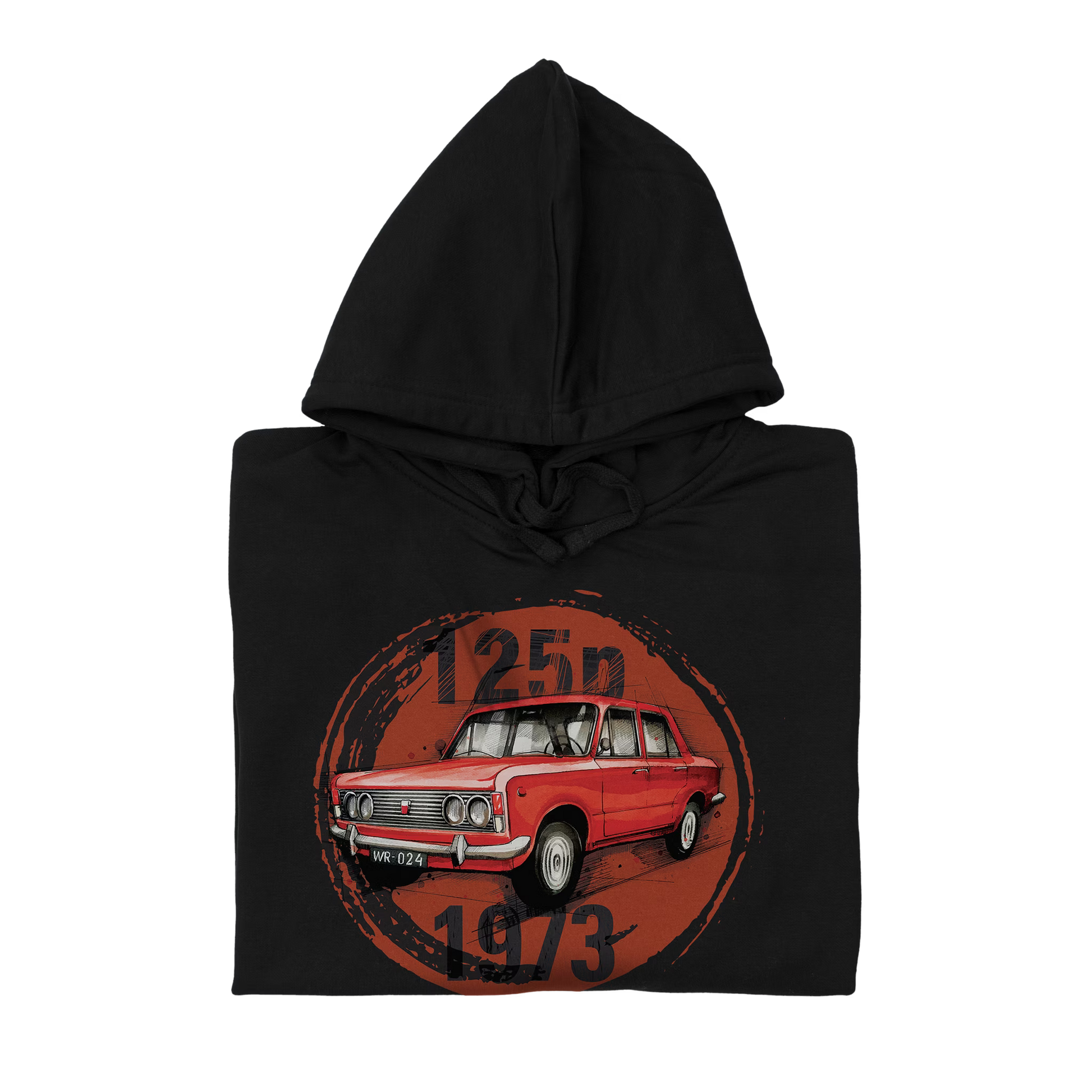 Fiat 125p — bluza