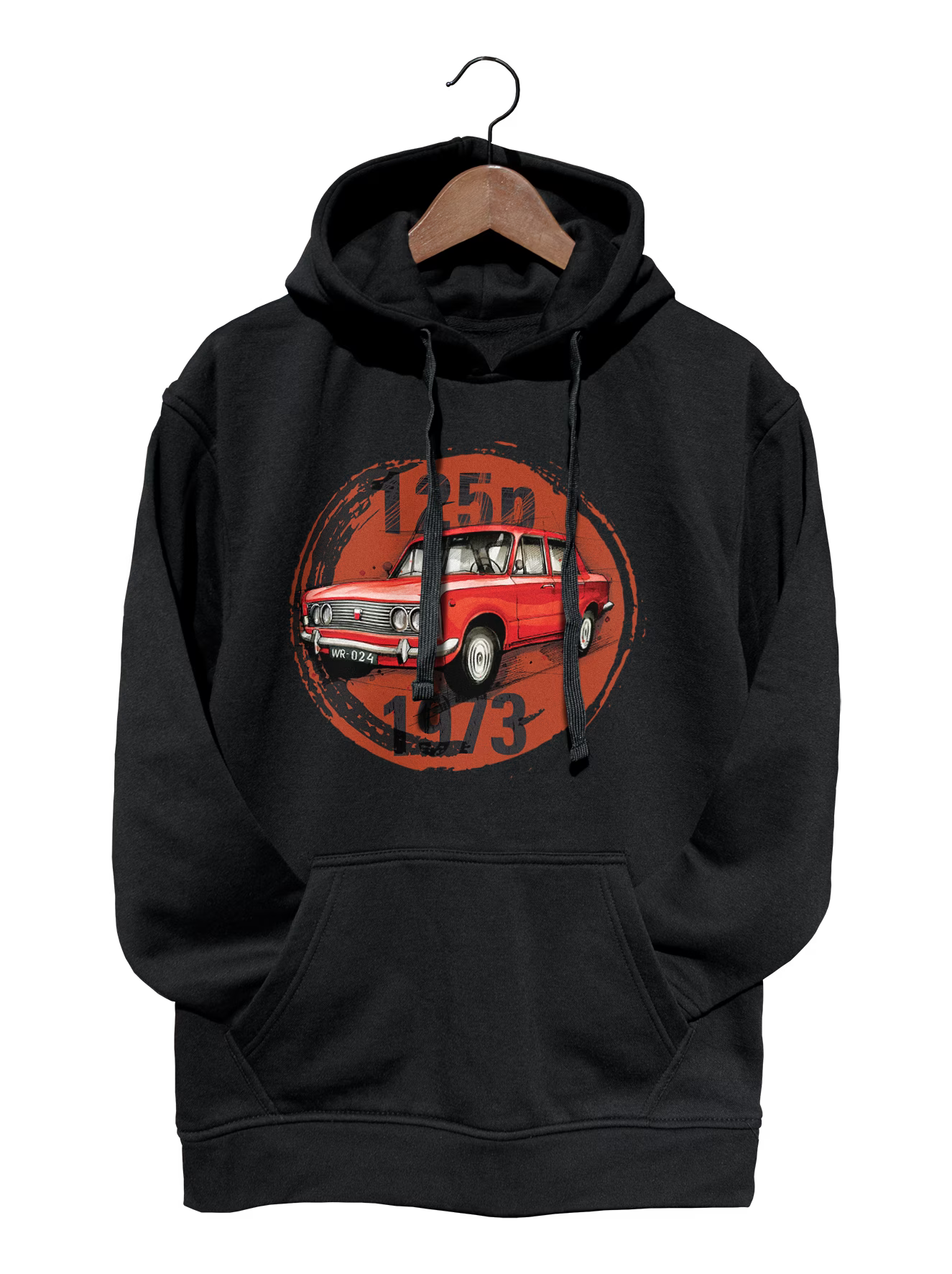 Fiat 125p — bluza