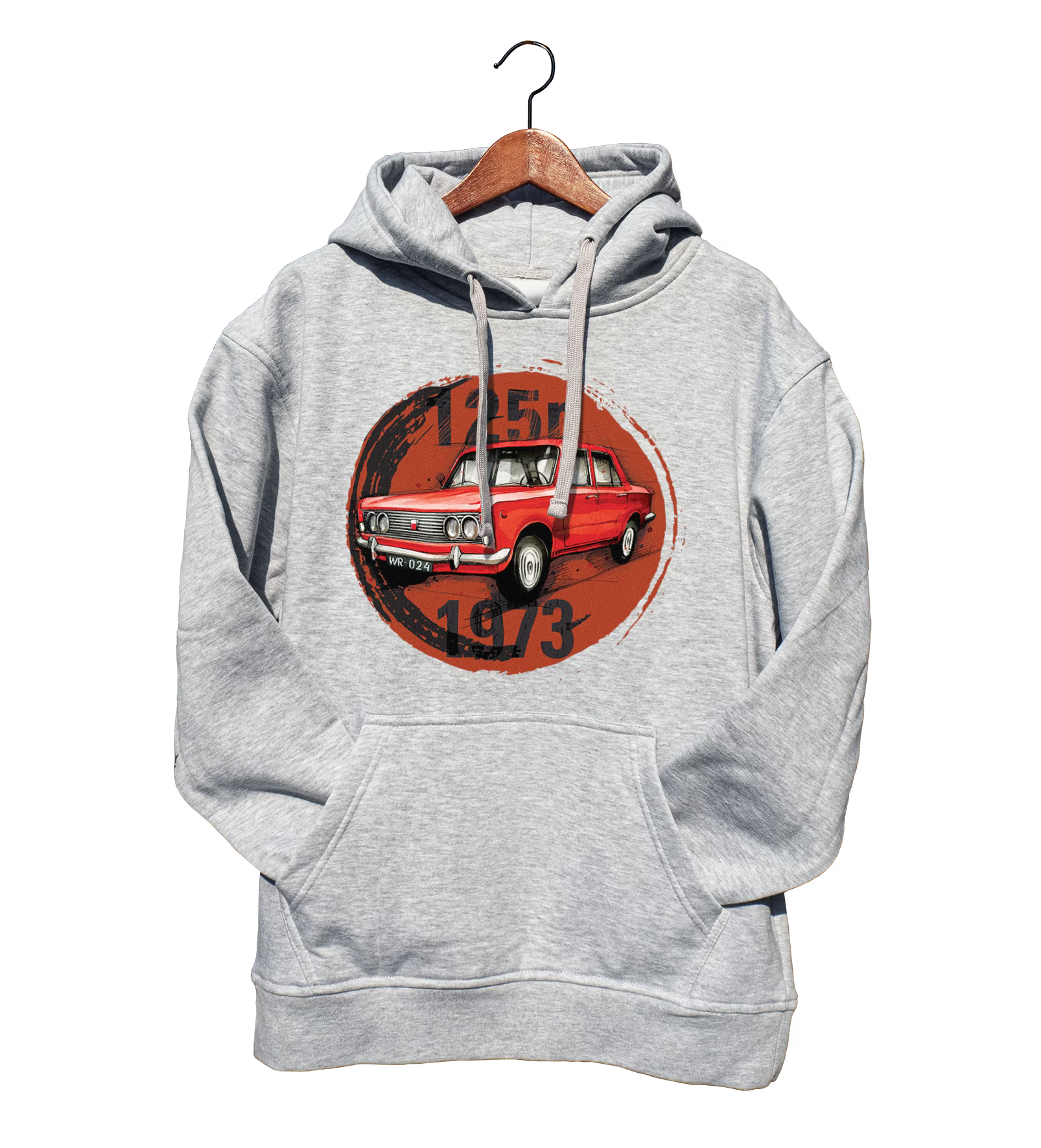 Fiat 125p — bluza