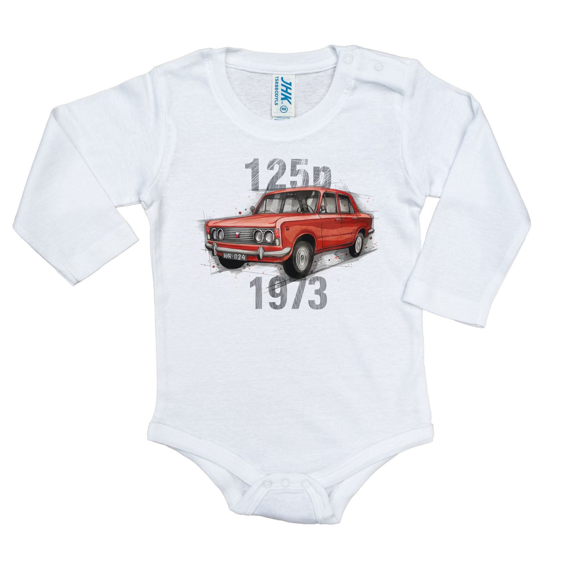 Fiat 125p — body