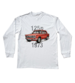 Fiat 125p — bluzka z długim rękawem