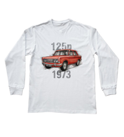 Fiat 125p — bluzka z długim rękawem