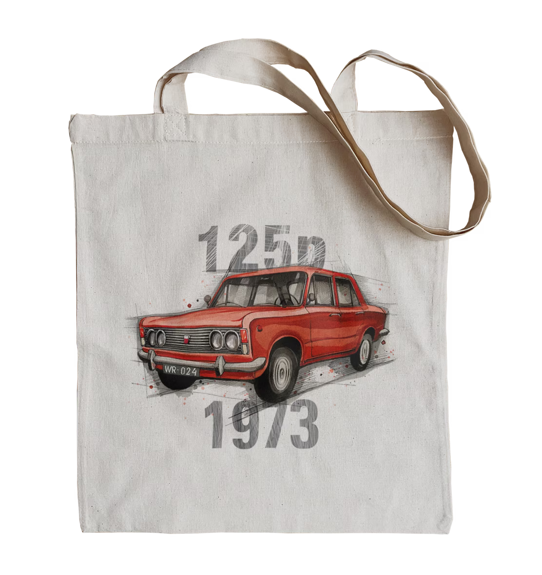Fiat 125p — torba