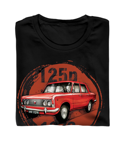 Fiat 125p — koszulka