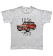 Fiat 125p — koszulka dziecięca