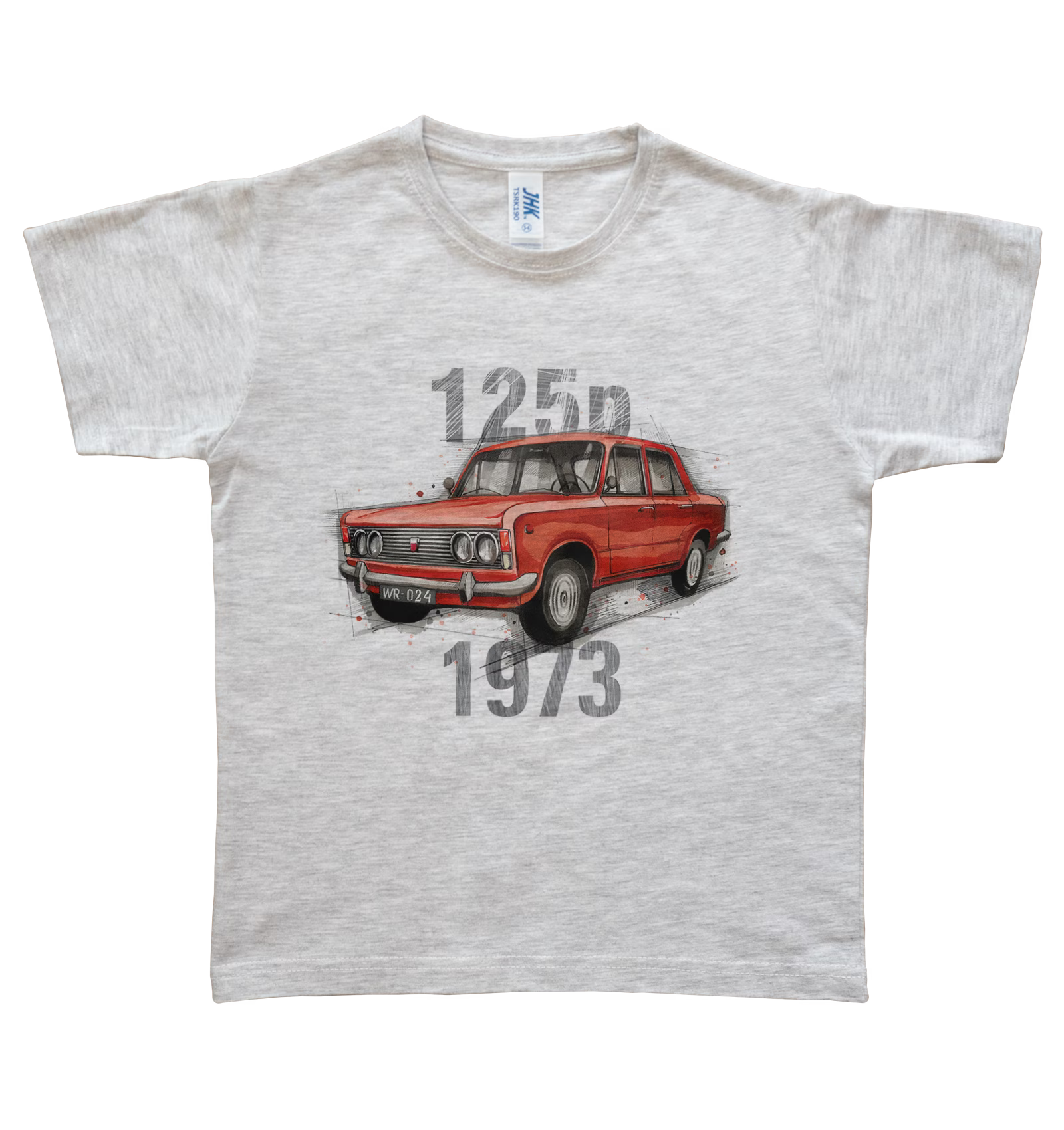 Fiat 125p — koszulka dziecięca