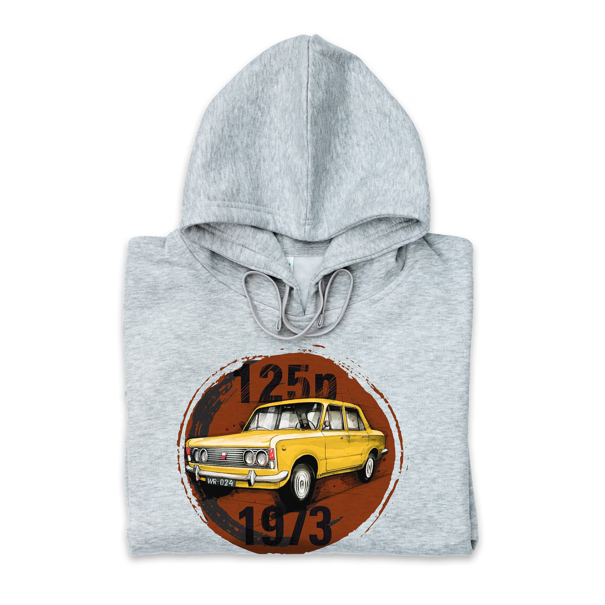 Fiat 125p — bluza