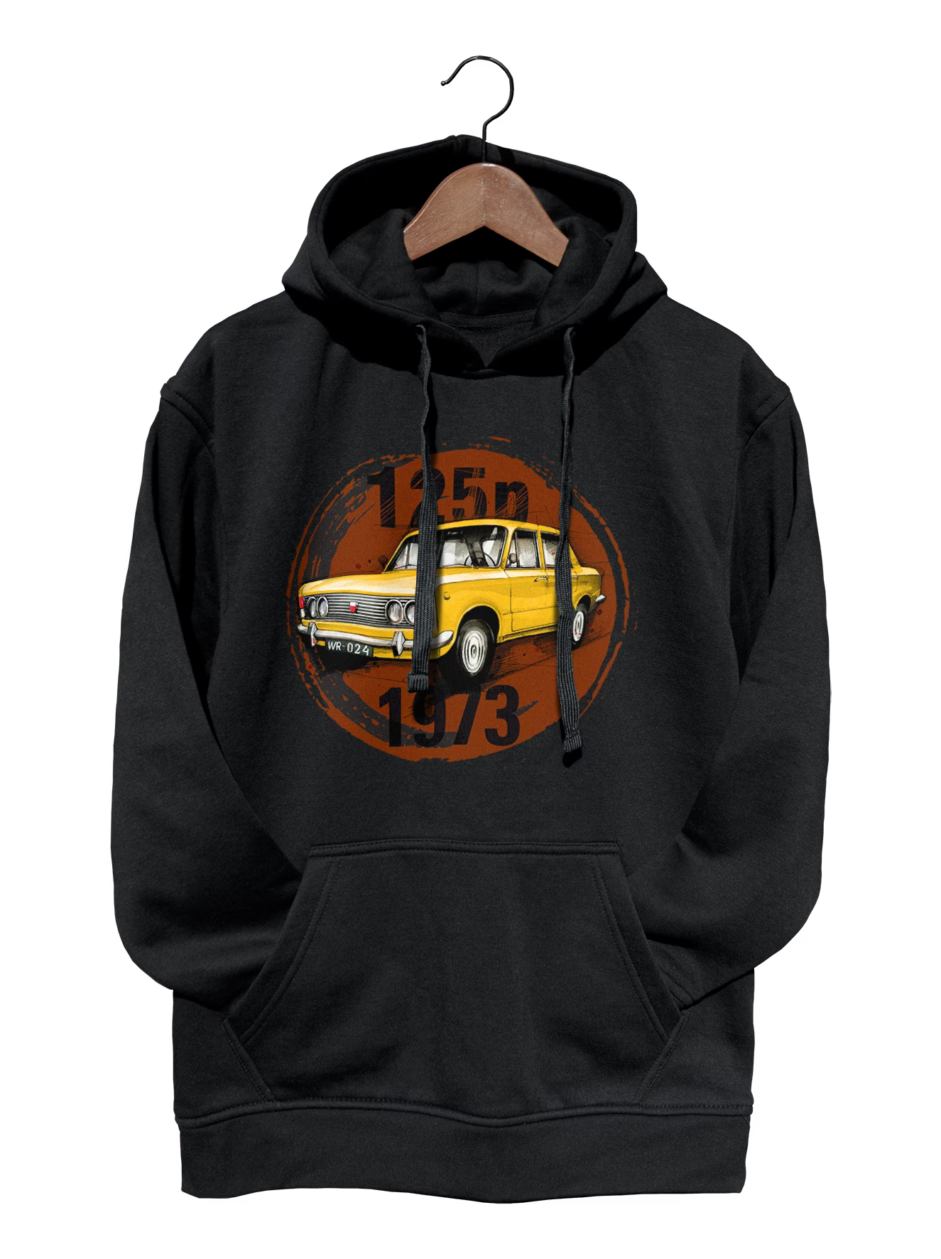Fiat 125p — bluza