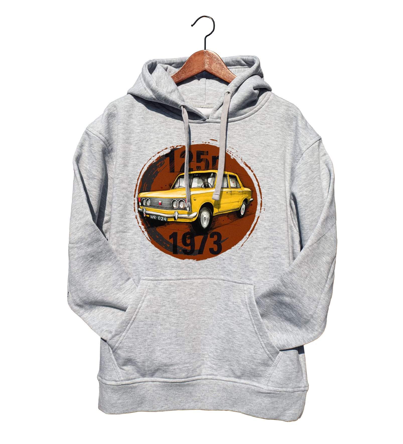 Fiat 125p — bluza