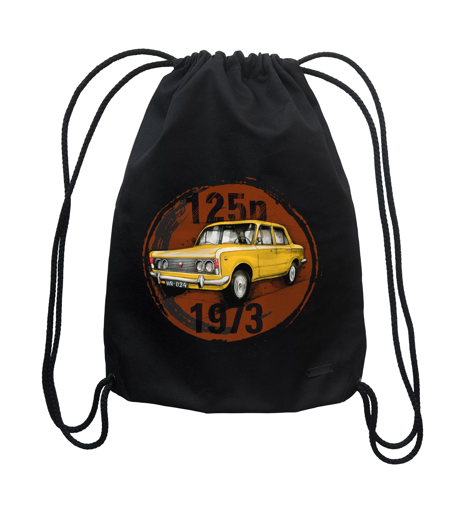 Fiat 125p — plecak
