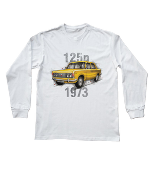 Fiat 125p — bluzka z długim rękawem