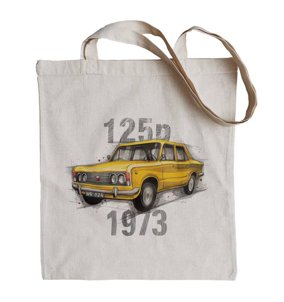 Fiat 125p — torba