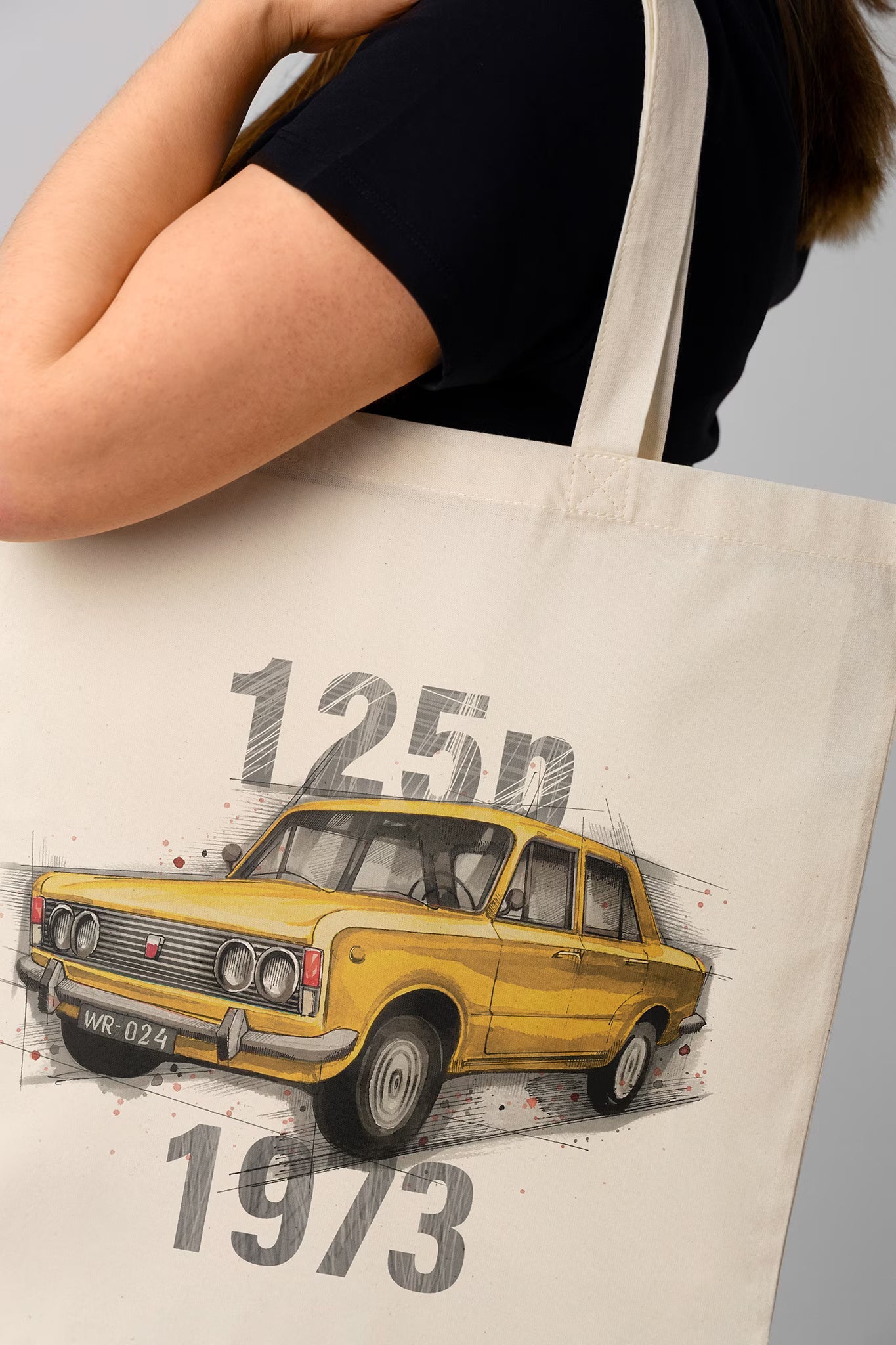 Fiat 125p — torba